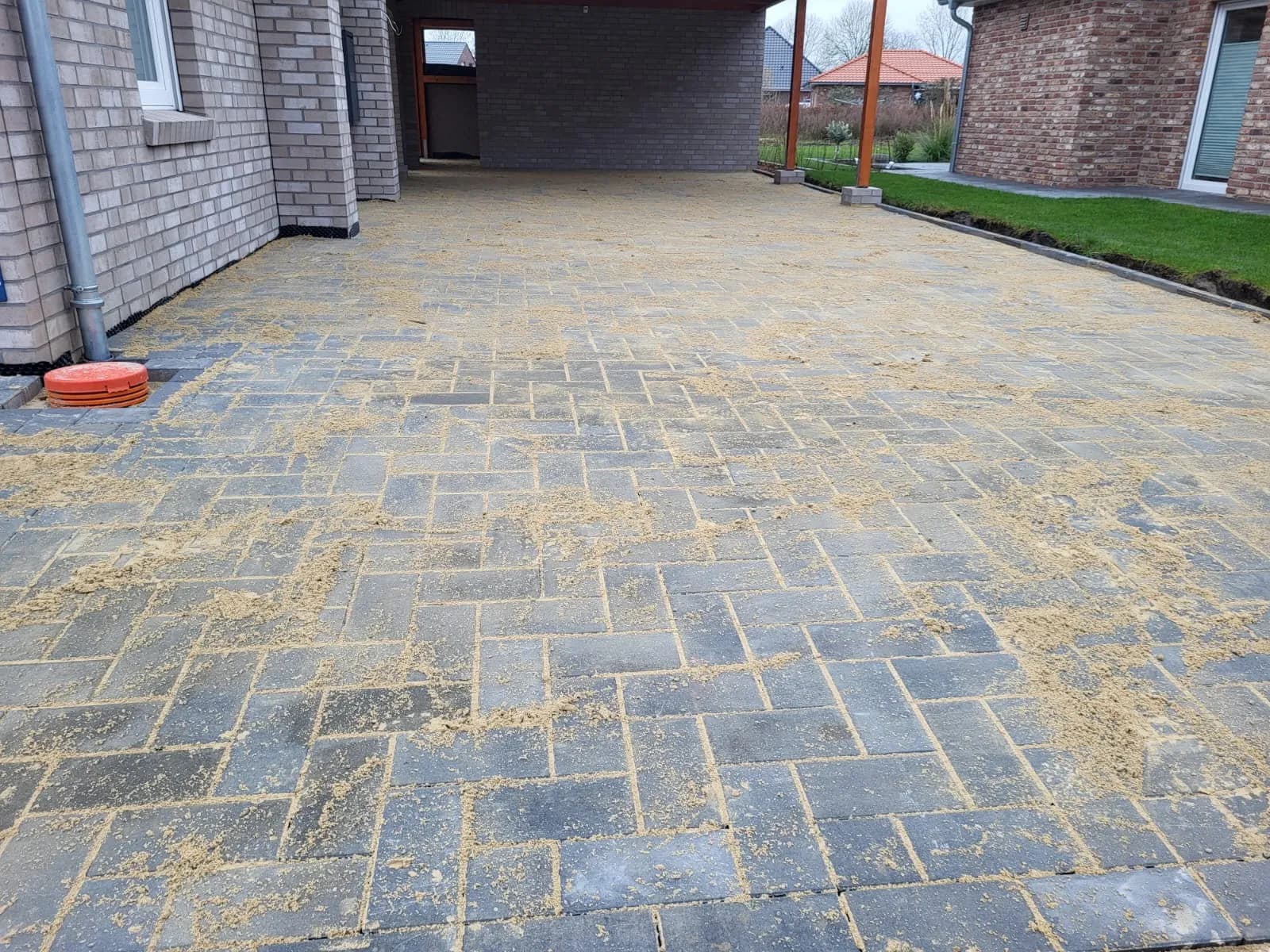 Emsland Grün – Terrasse und Wege